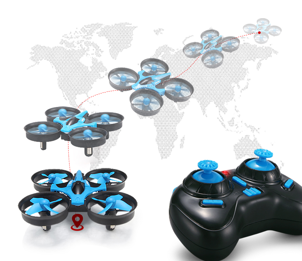 JJRC H36 มินิโดรนบังคับวิทยุ 4 - Drone Rc Ufo บทวิจารณ์และราคา