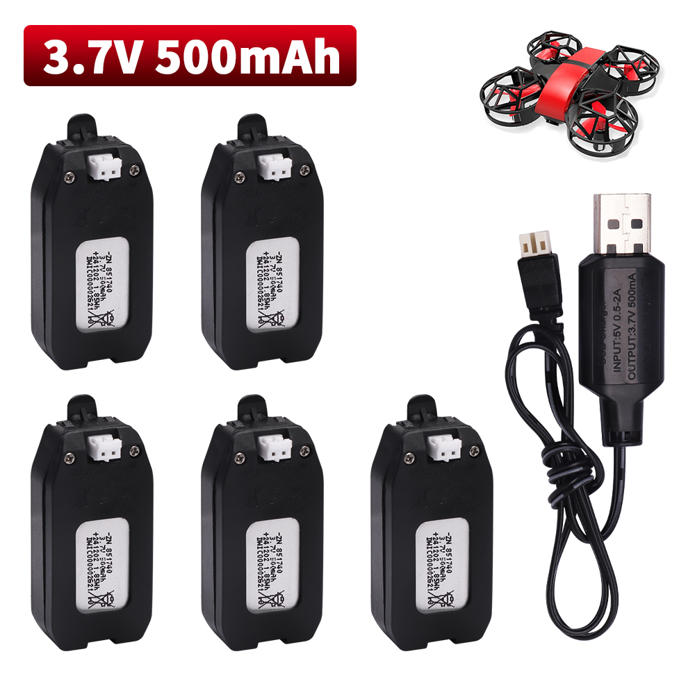 3.7V 500mAh แบตเตอรี่ลิเธียมสํ - Rc Drone Uav บทวิจารณ์และราคา