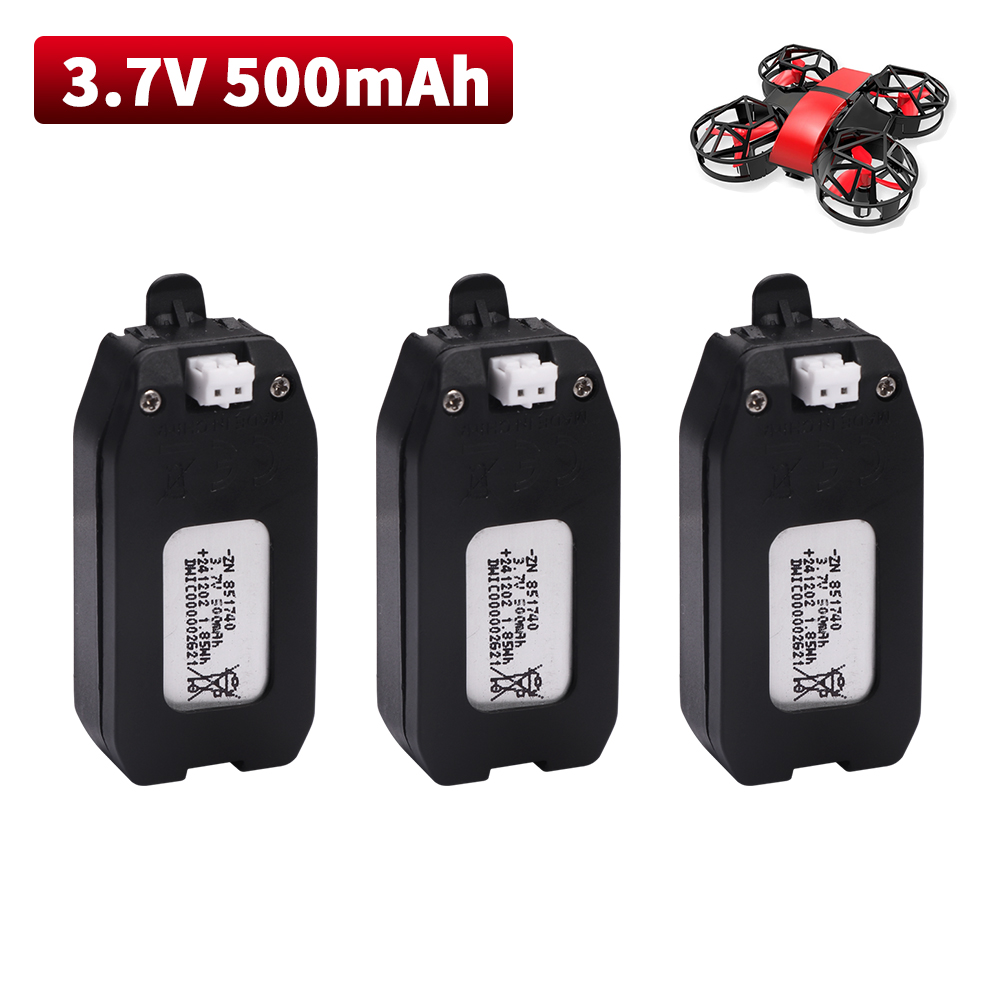 3.7V 500mAh แบตเตอรี่ลิเธียมสํ - Rc Drone Uav บทวิจารณ์และราคา