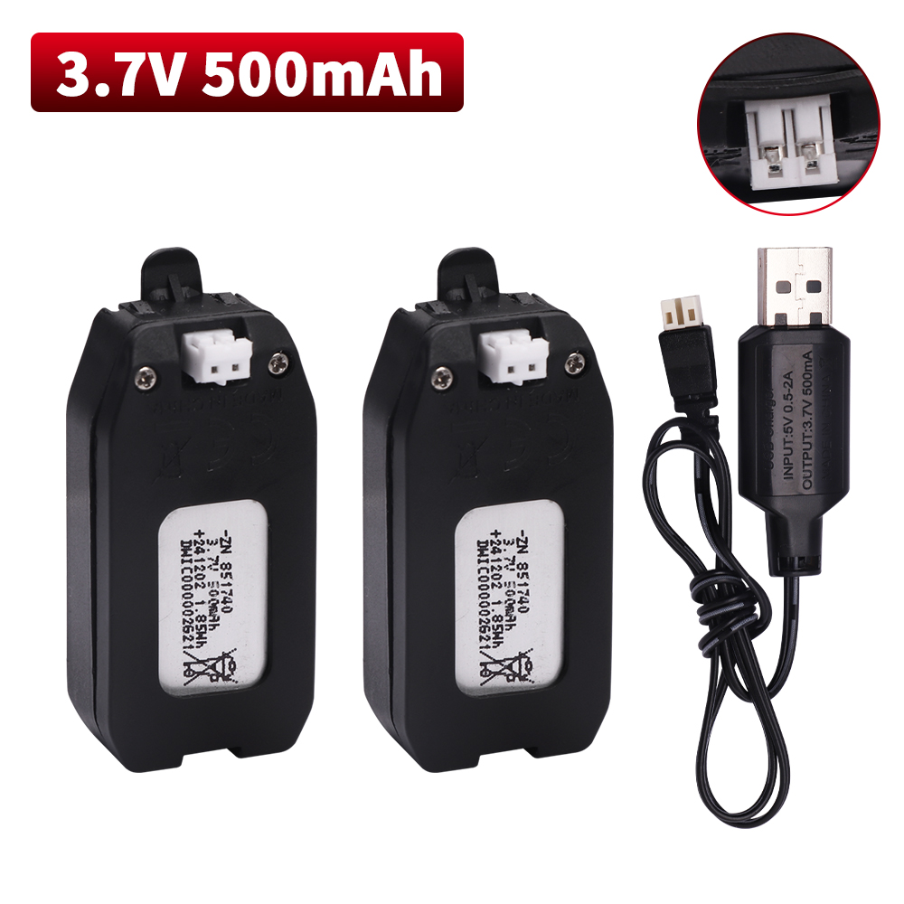 3.7V 500mAh แบตเตอรี่ลิเธียมสํ - Rc Drone Uav บทวิจารณ์และราคา