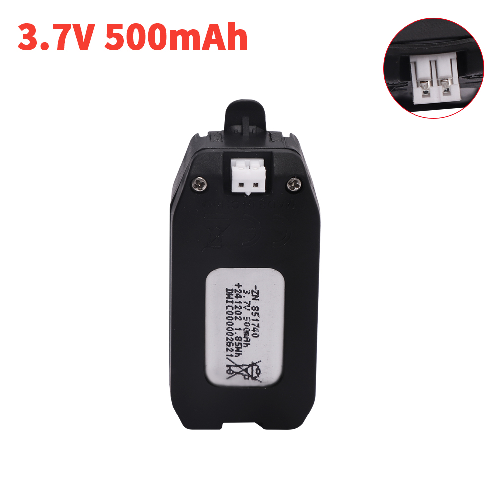 3.7V 500mAh แบตเตอรี่ลิเธียมสํ - Rc Drone Uav บทวิจารณ์และราคา