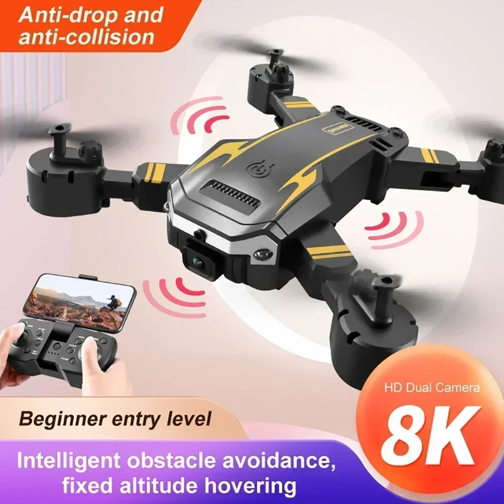 โดรน G6 pro พร้อมกล้องคู่ 8K 5 - Drone Gps Rc Tt36 บทวิจารณ์และราคา