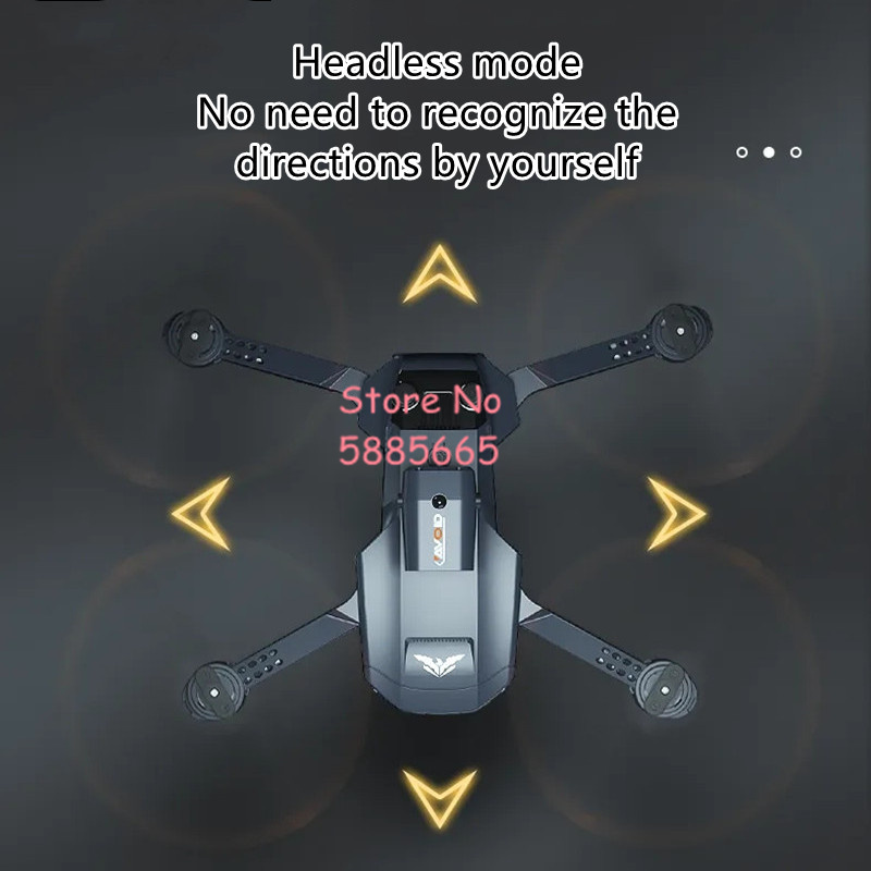 WIFI FPV สมาร์ทหลีกเลี่ยงอุปสร - Drone Smart Rc Foldable บทวิจารณ์และราคา