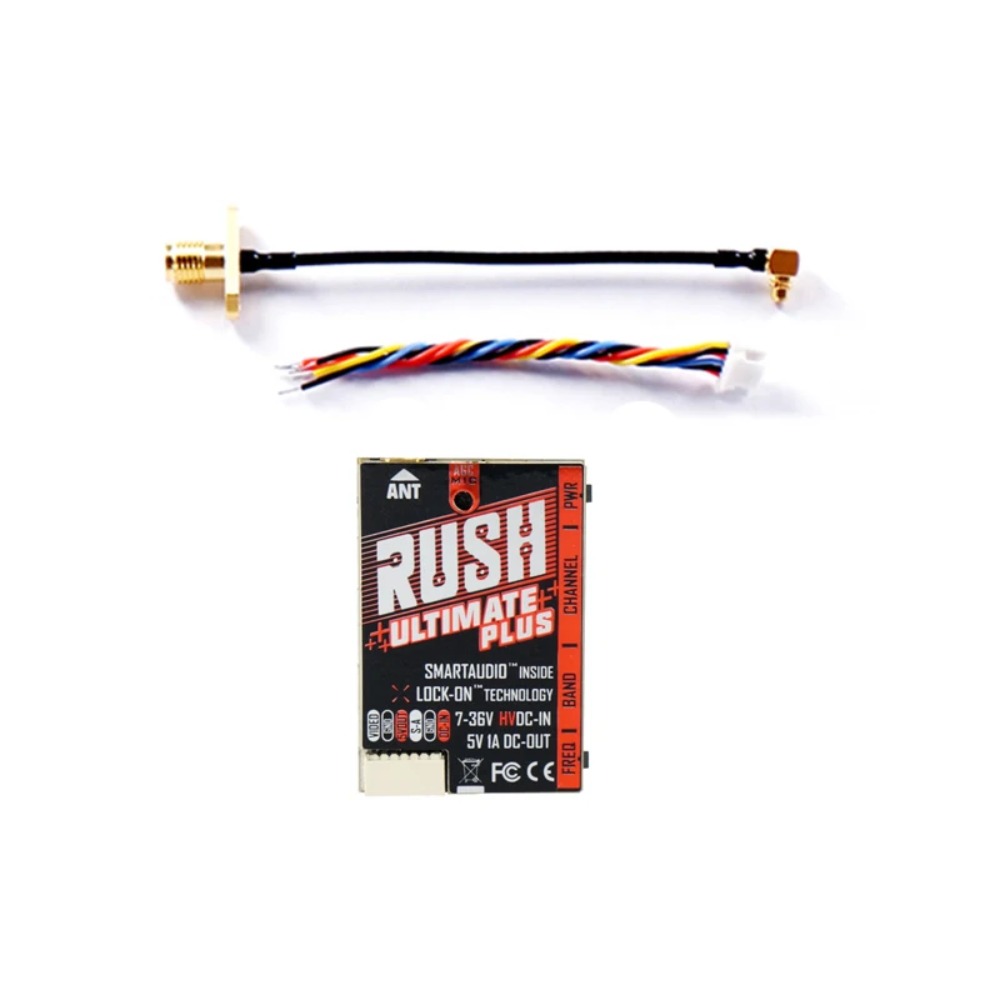 RUSH TANK Ultimate II/Mini/ PL - Vtx Video Transmitter บทวิจารณ์และราคา