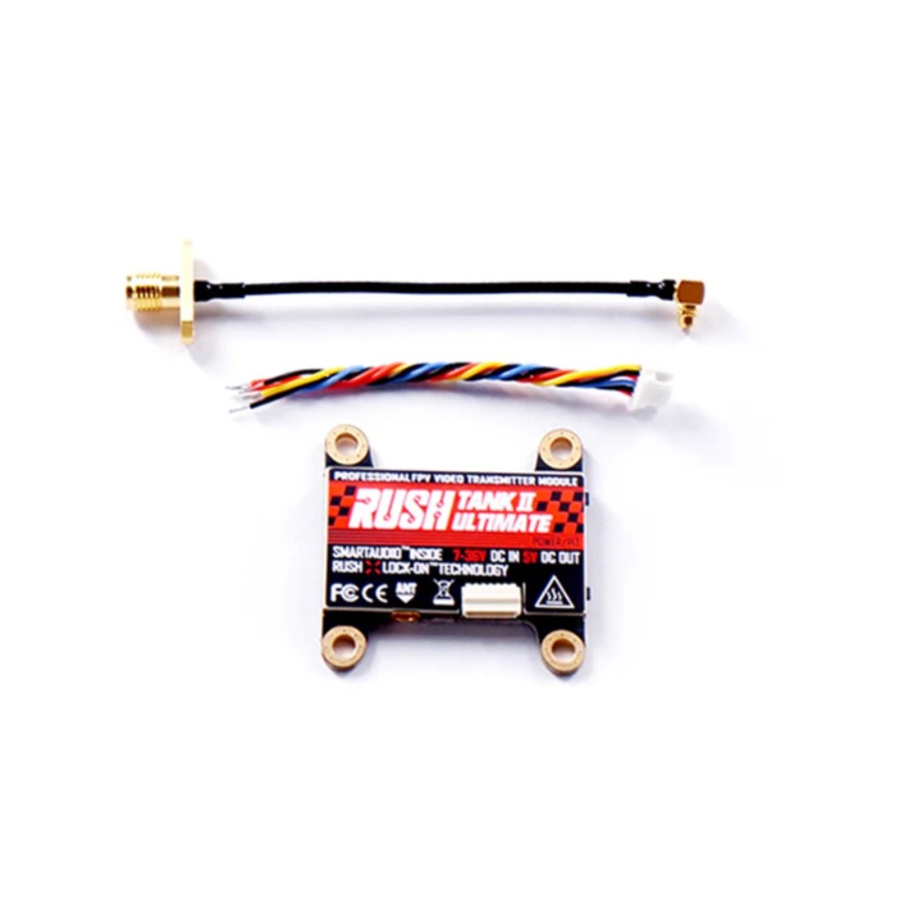 RUSH TANK Ultimate II/Mini/ PL - Vtx Video Transmitter บทวิจารณ์และราคา
