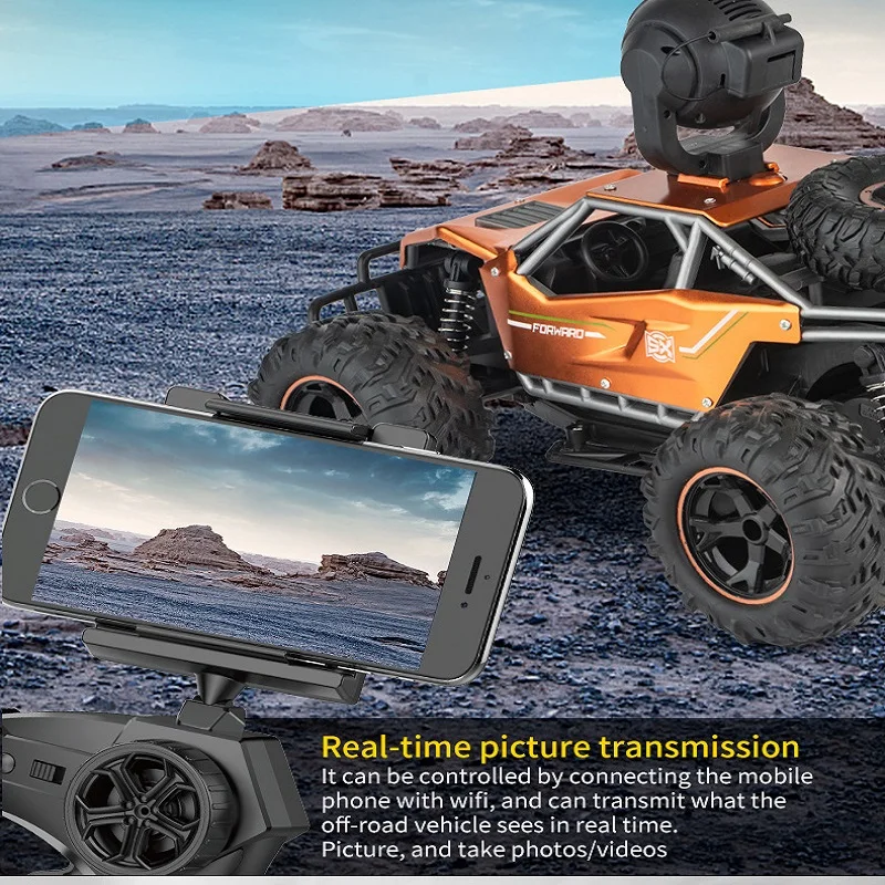 รถบังคับวิทยุ 1/14 พร้อมกล้อง  - Drone Bike Rc บทวิจารณ์และราคา