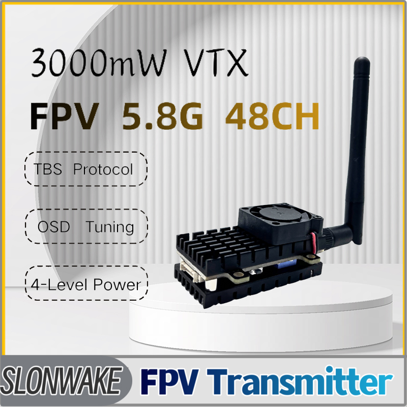 โมดูลส่งสัญญาณวิดีโอ SLONWAKE  - Vtx Video Transmitter บทวิจารณ์และราคา
