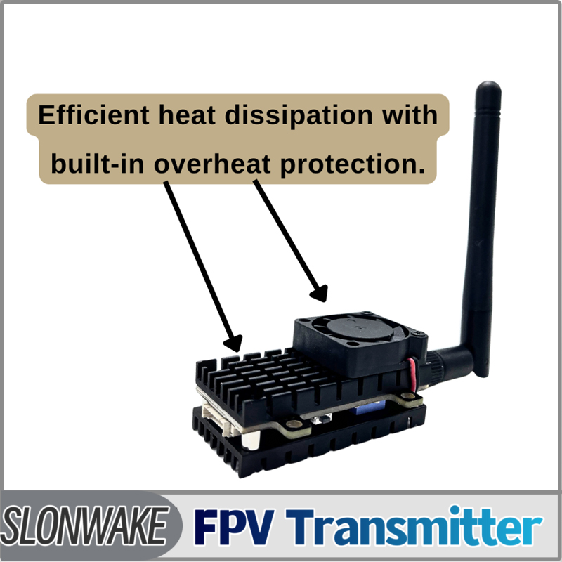 โมดูลส่งสัญญาณวิดีโอ SLONWAKE  - Vtx Video Transmitter บทวิจารณ์และราคา