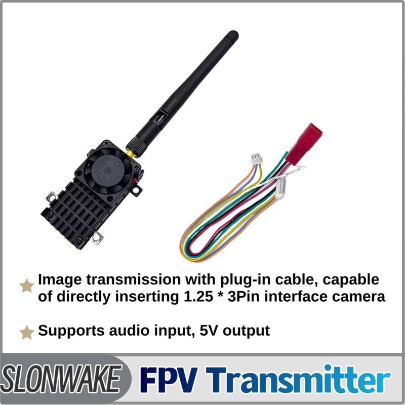 โมดูลส่งสัญญาณวิดีโอ SLONWAKE  - Vtx Video Transmitter บทวิจารณ์และราคา