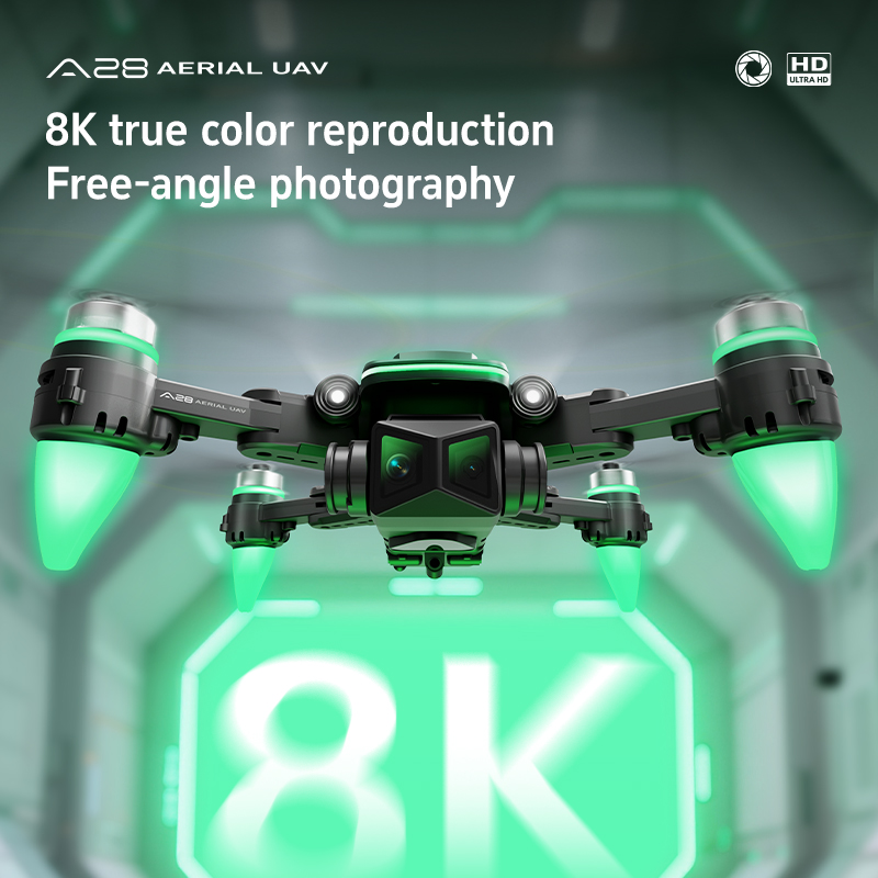 โดรน Lenovo A28 ระดับมืออาชีพ  - Drone Smart Rc Foldable บทวิจารณ์และราคา