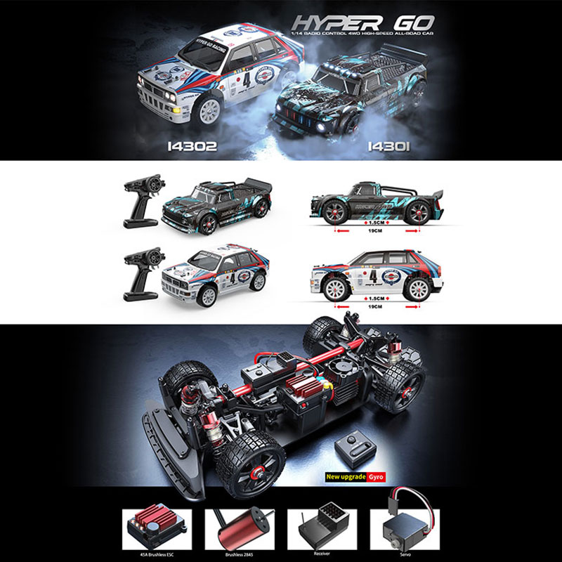 Hyper Go MJX 14301 14302 14303 - Rc Drift Car Kit บทวิจารณ์และราคา