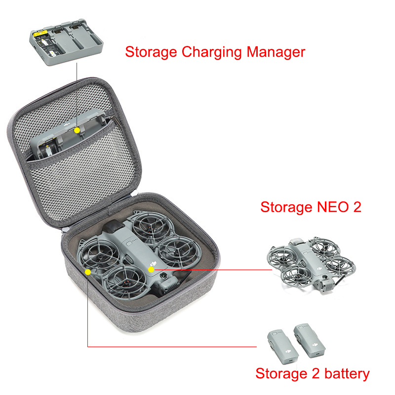 กระเป๋าใส่โดรน DJI NEO 2 แบบกั - Drone Carrying Bag บทวิจารณ์และราคา