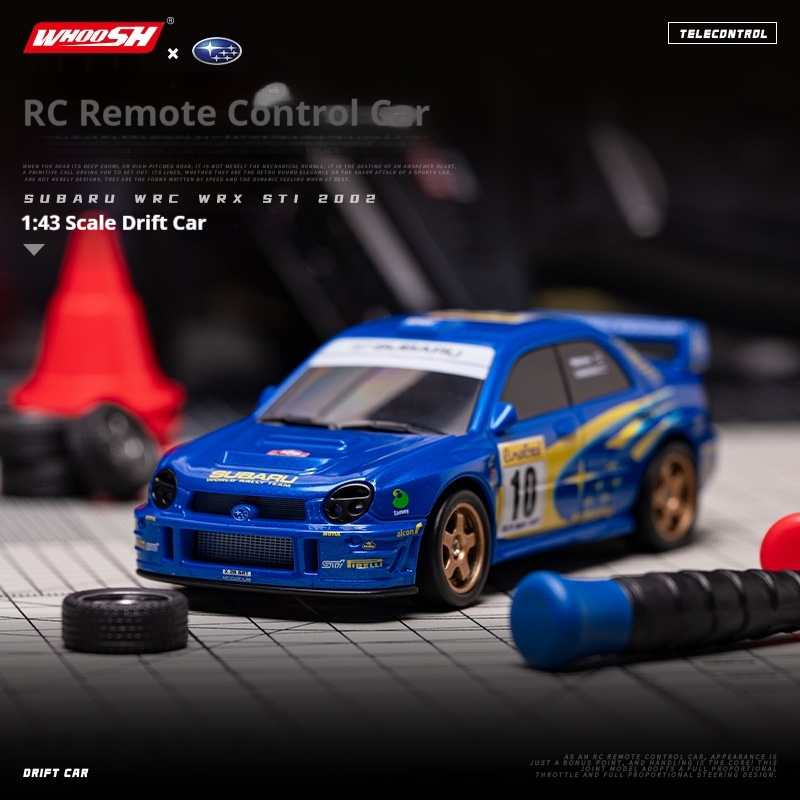 รถบังคับวิทยุขนาดเล็ก 1/43 รุ่ - Rc Drift Car Kit บทวิจารณ์และราคา