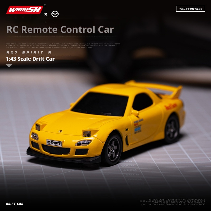 รถบังคับวิทยุขนาดเล็ก 1/43 รุ่ - Rc Drift Car Kit บทวิจารณ์และราคา