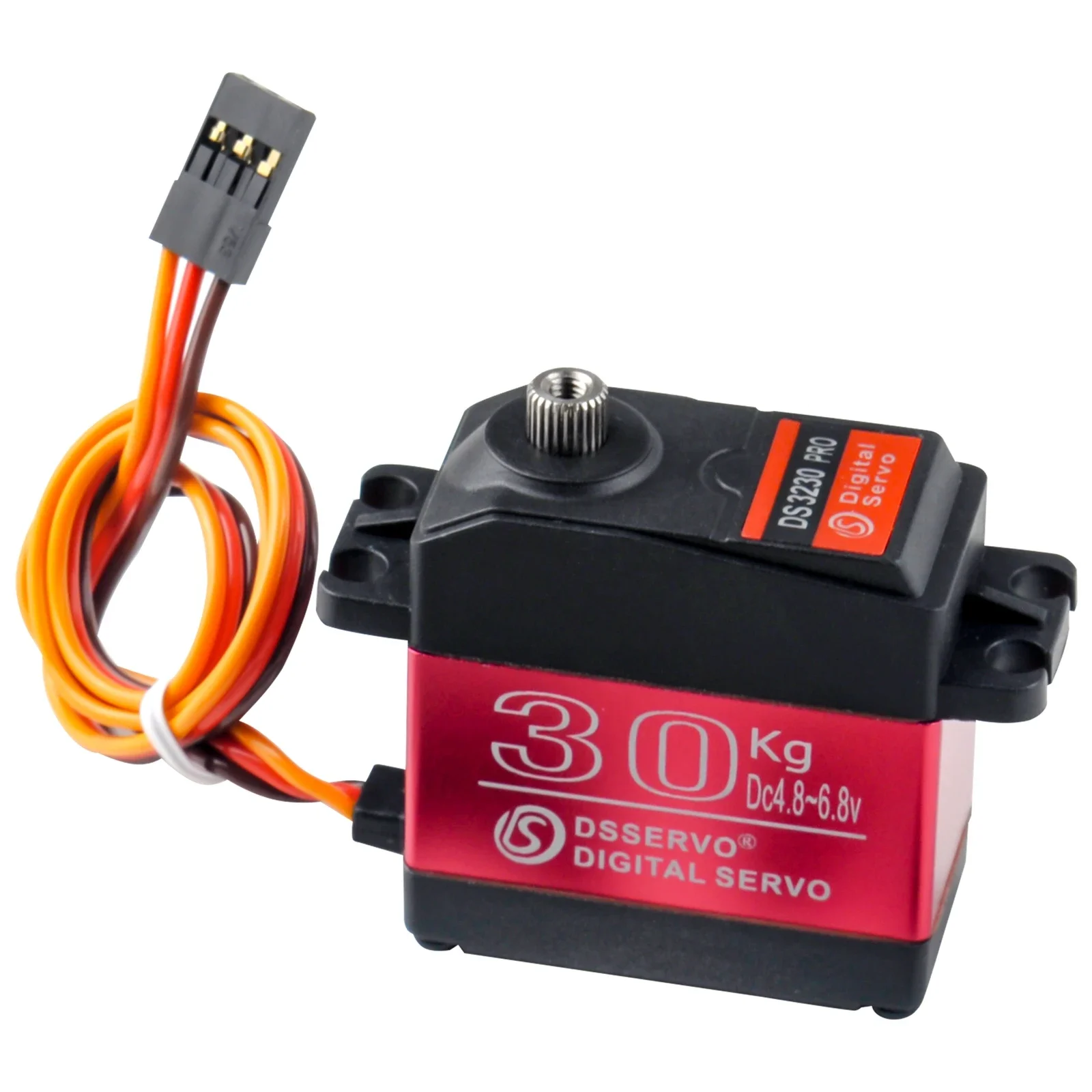 เซอร์โวดิจิตอลแรงบิดสูง DS3230 - Rc Car Servo บทวิจารณ์และราคา