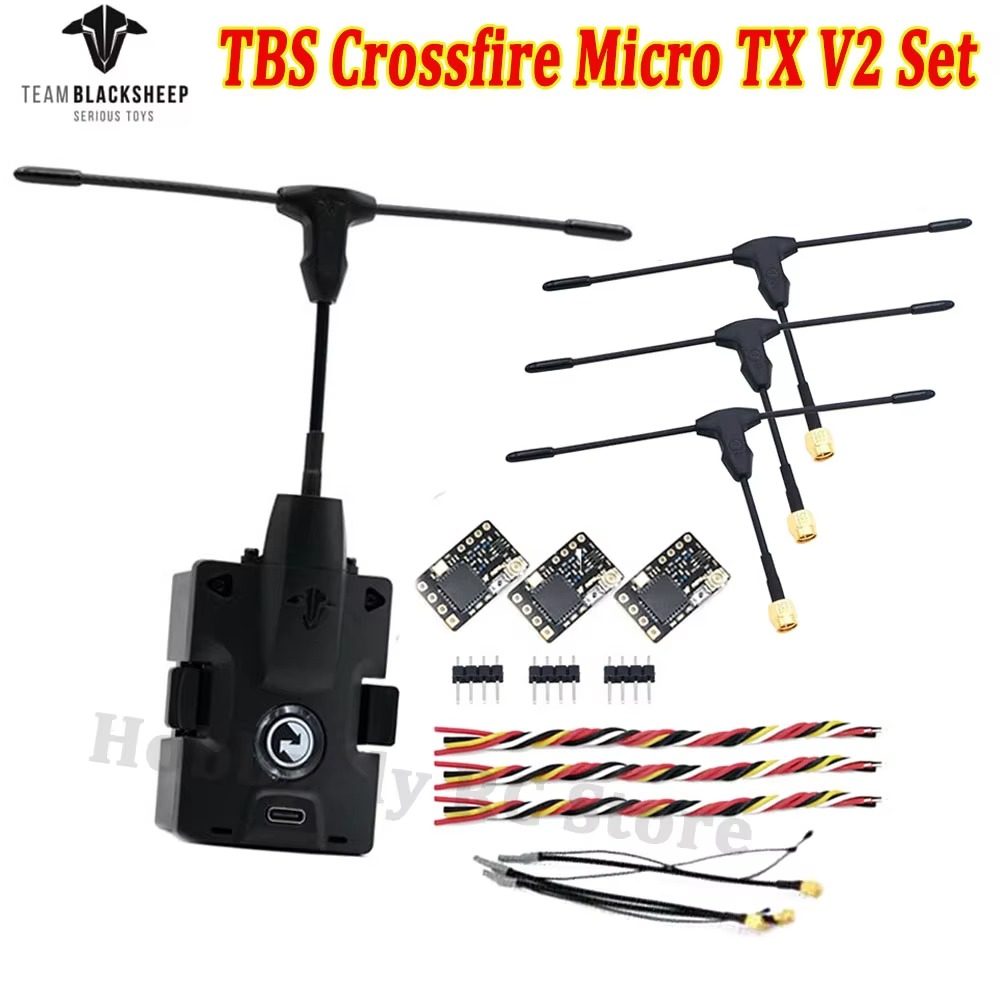 เครื่องส่งสัญญาณไมโคร TBS Team - Drone Rc Team บทวิจารณ์และราคา