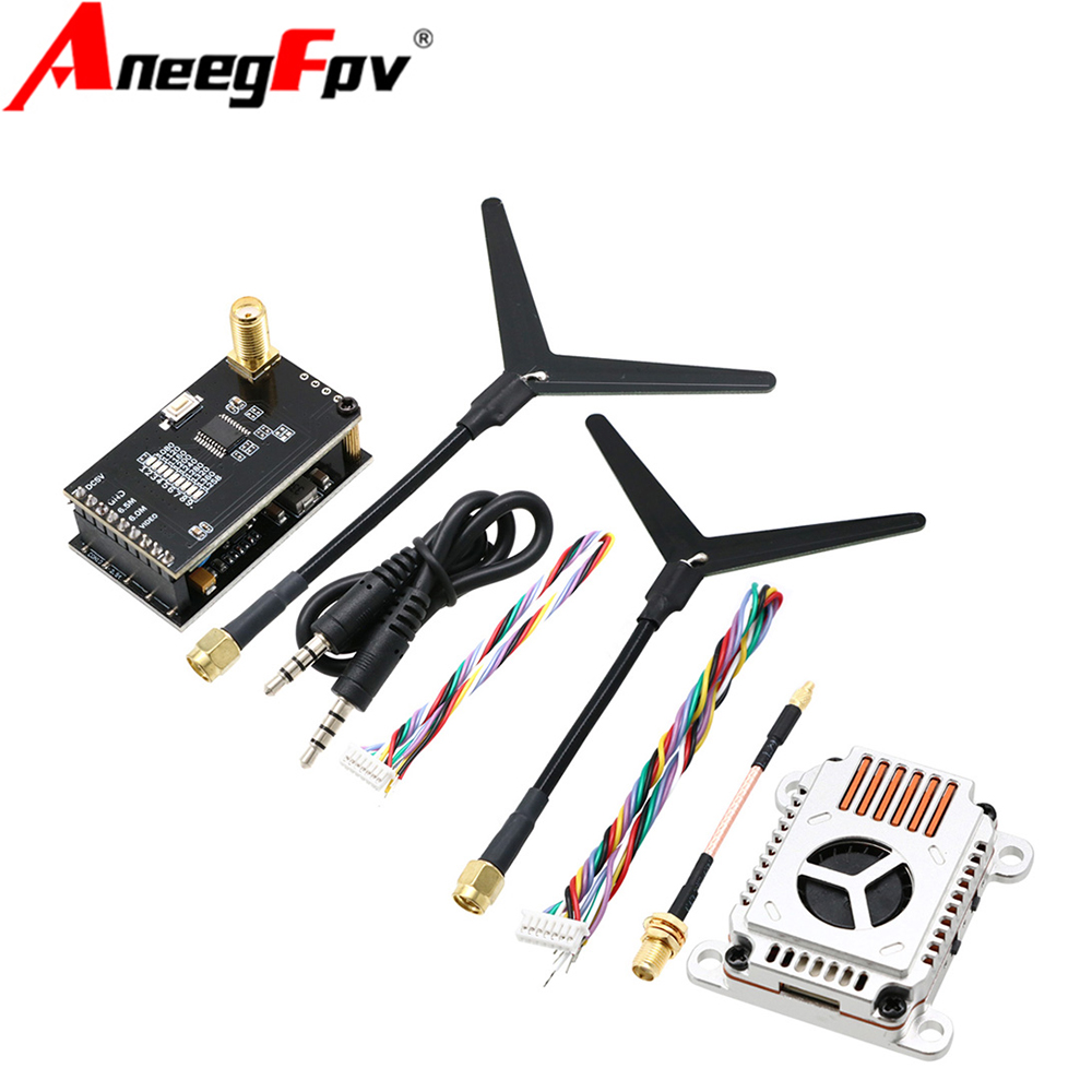 1.2G 1.2GHz ปรับเปลี่ยนได้ 1W  - Vtx Video Transmitter บทวิจารณ์และราคา
