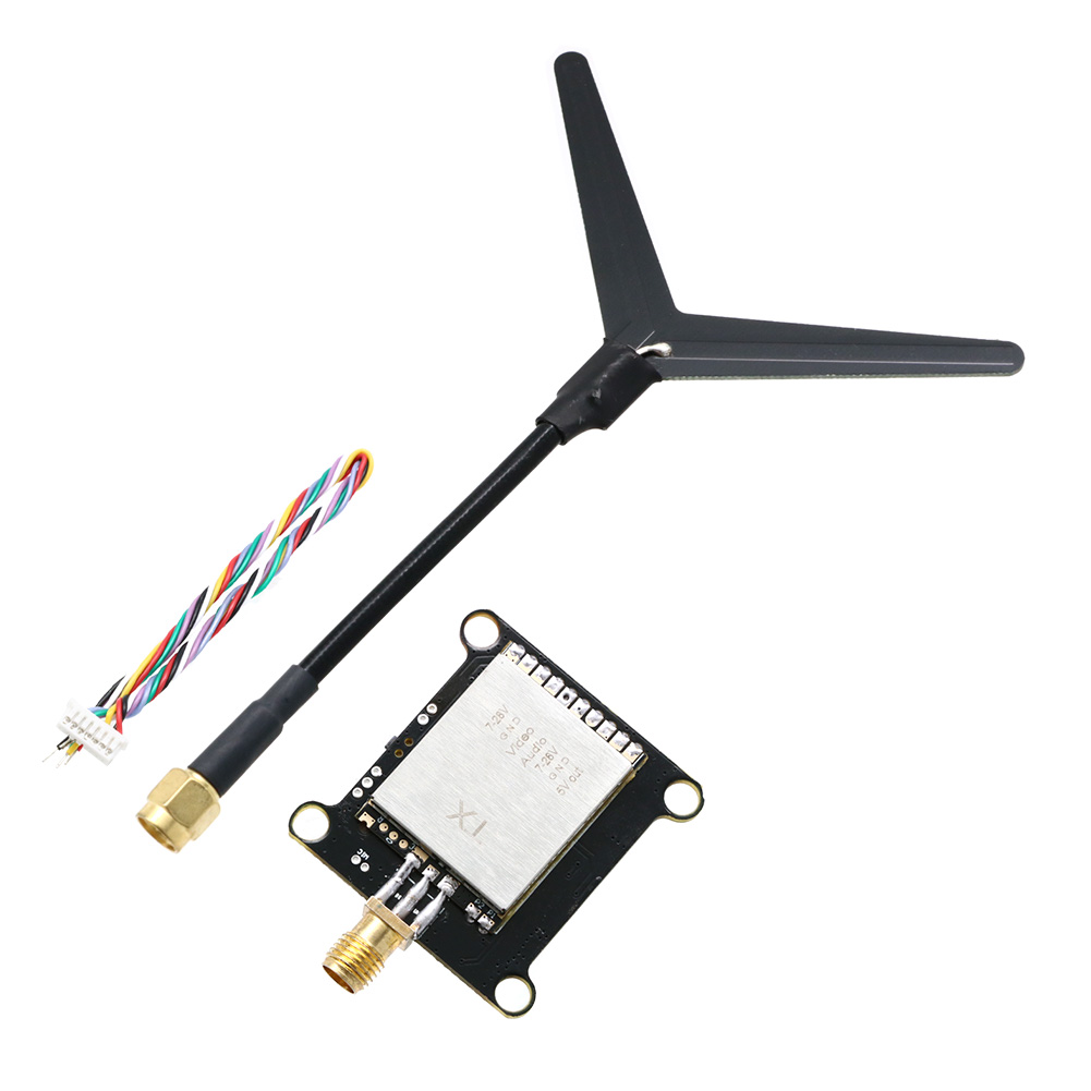 1.2G 1.2GHz ปรับเปลี่ยนได้ 1W  - Vtx Video Transmitter บทวิจารณ์และราคา