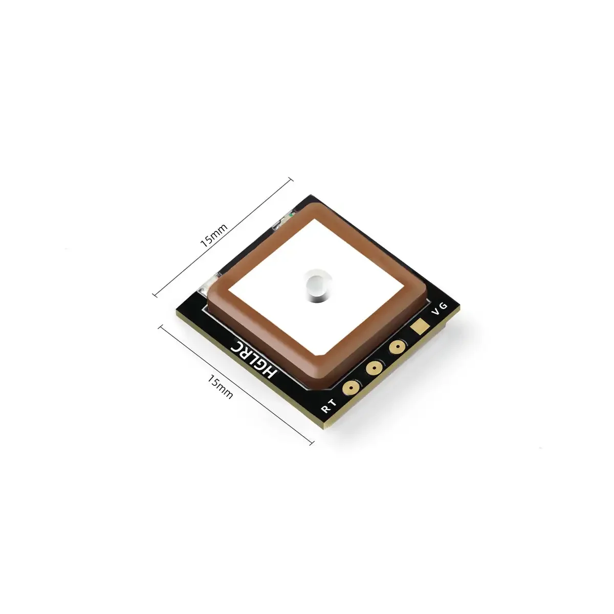 HGLRC M100 MINI GPS โมดูล M10  - Drone Rc Ufo บทวิจารณ์และราคา