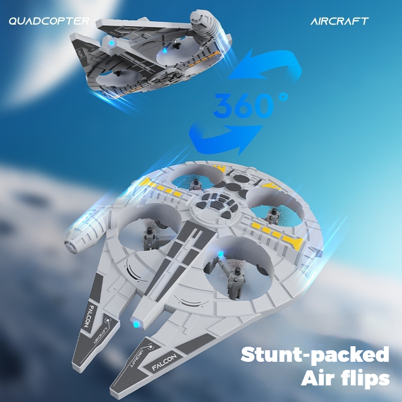 เครื่องบินโฟม RC แบบสี่ปีก รุ่ - Rc Wing Glider บทวิจารณ์และราคา