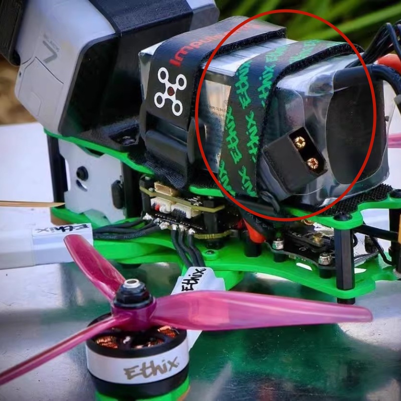 สายรัดแบตเตอรี่ 4 ชิ้น TBS Tea - Drone Rc Team บทวิจารณ์และราคา