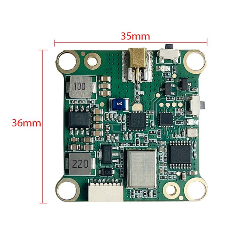 1.2G 1.3G VTX 3W 3000Mw 9 ช่อง - Vtx Video Transmitter บทวิจารณ์และราคา