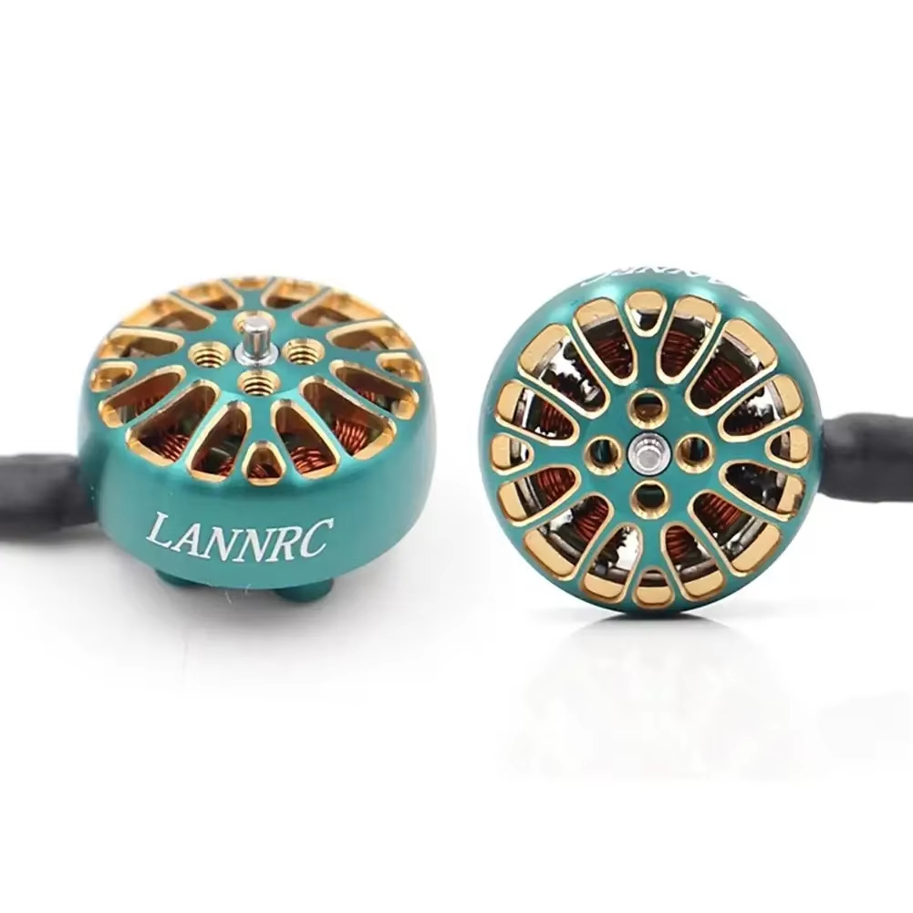 มอเตอร์โดรนไร้แปรงถ่าน LANNRC  - Rc Drone Uav บทวิจารณ์และราคา