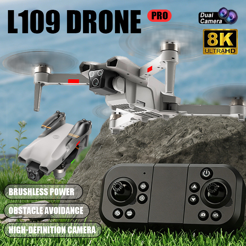 โดรนรุ่นใหม่ L017 Pro Brushles - Drone Gps Rc Tt36 บทวิจารณ์และราคา
