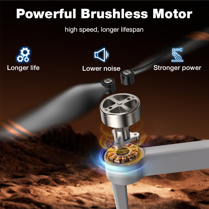 โดรนรุ่นใหม่ L017 Pro Brushles - Drone Gps Rc Tt36 บทวิจารณ์และราคา