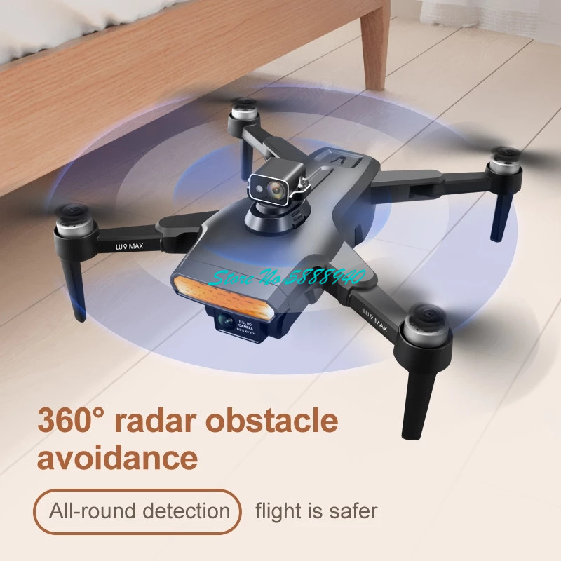 GPS Retuen ไร้แปรงถ่าน 360 ° S - Drone Rc Fpv Manual บทวิจารณ์และราคา