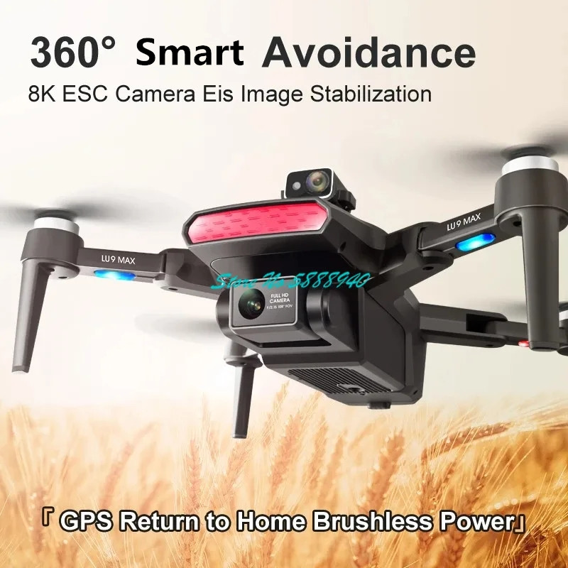 GPS Retuen ไร้แปรงถ่าน 360 ° S - Drone Rc Fpv Manual บทวิจารณ์และราคา