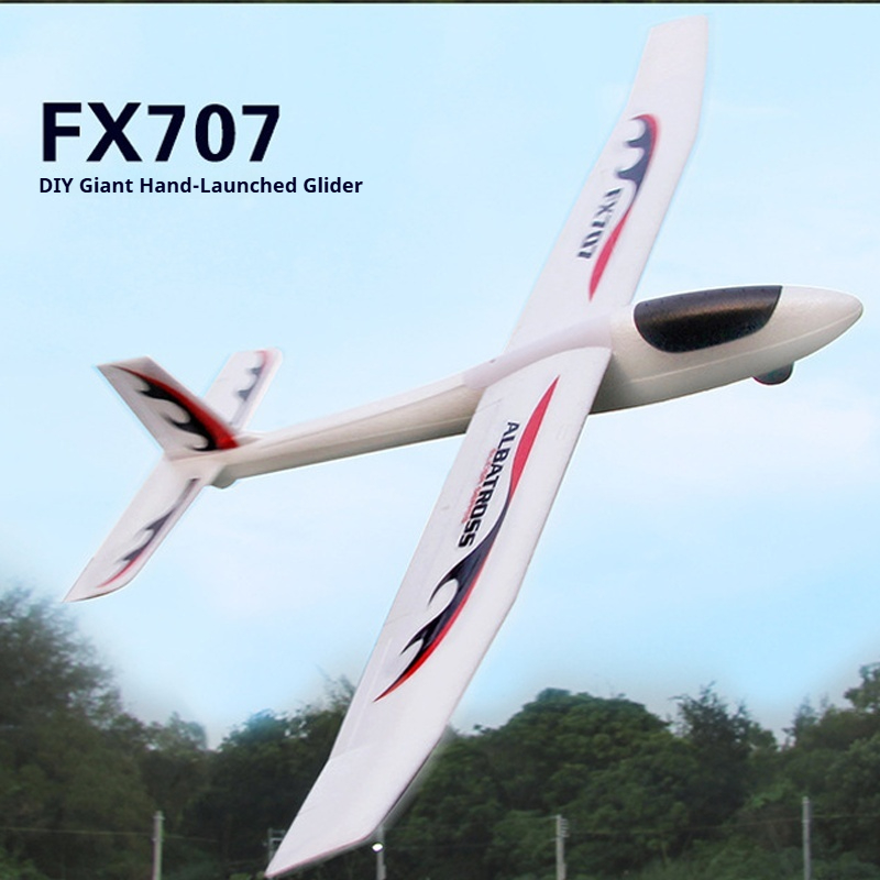 เครื่องร่อนปีกตรึง FX707 รุ่นอ - Rc Wing Glider บทวิจารณ์และราคา