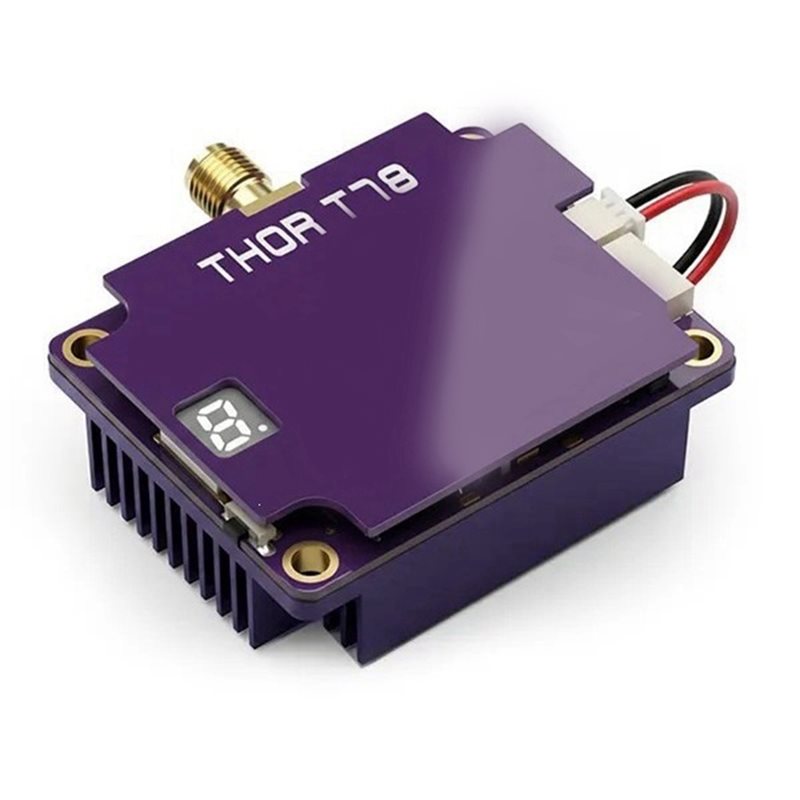 WOWFU-THOR T78 3W เครื่องส่งสั - Vtx Video Transmitter บทวิจารณ์และราคา