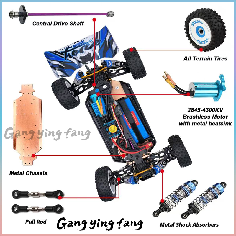 รถแข่งบังคับวิทยุ Wltoys -V8 1 - Rc Drift Car Kit บทวิจารณ์และราคา