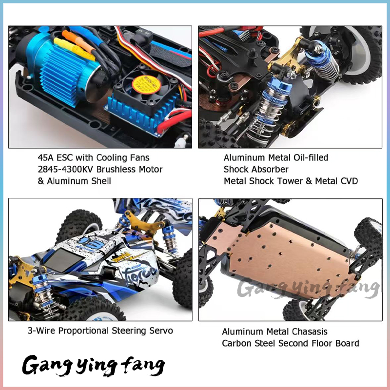 รถแข่งบังคับวิทยุ Wltoys -V8 1 - Rc Drift Car Kit บทวิจารณ์และราคา