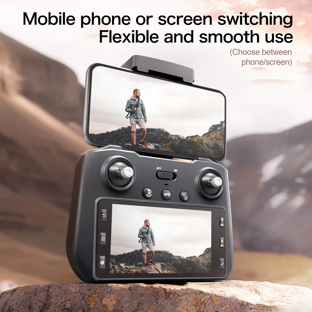 โดรน Lenovo XT808 Pro MAX 4K ร - Drone Gps Rc Tt36 บทวิจารณ์และราคา