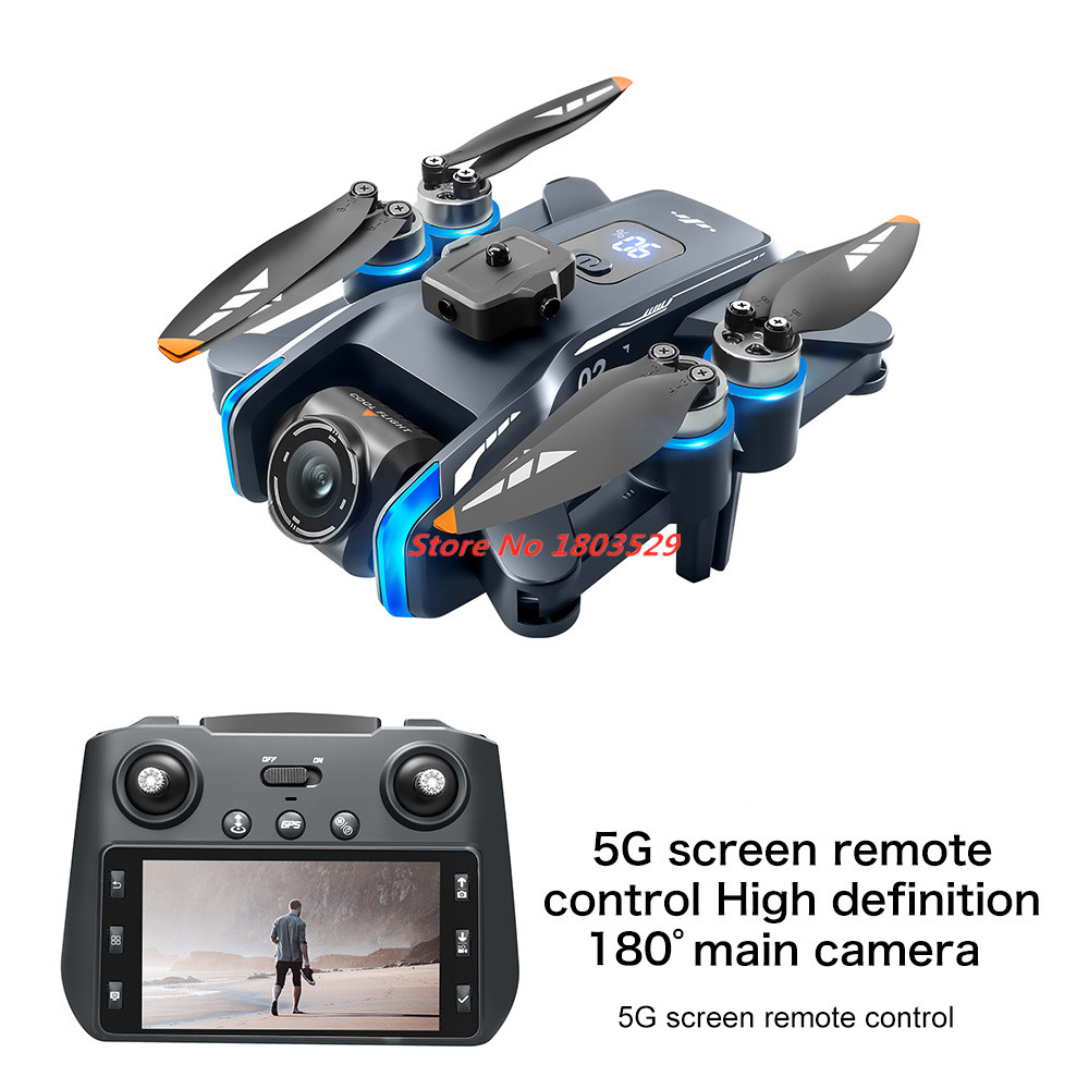 โดรนบังคับวิทยุ 8K Brushless พ - Drone Rc Fpv Manual บทวิจารณ์และราคา