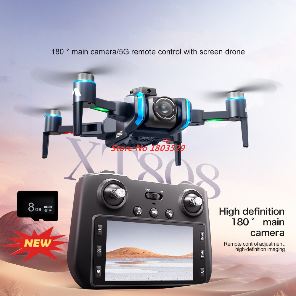 โดรนบังคับวิทยุ 8K Brushless พ - Drone Rc Fpv Manual บทวิจารณ์และราคา