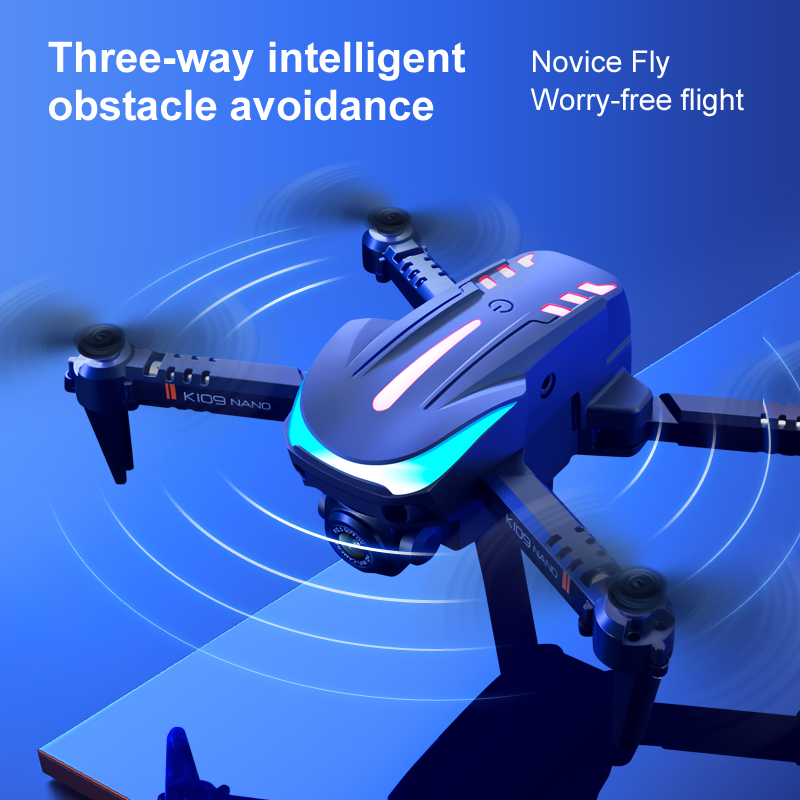 การหลีกเลี่ยงอุปสรรคสามทาง Qua - Drone Smart Rc Foldable บทวิจารณ์และราคา