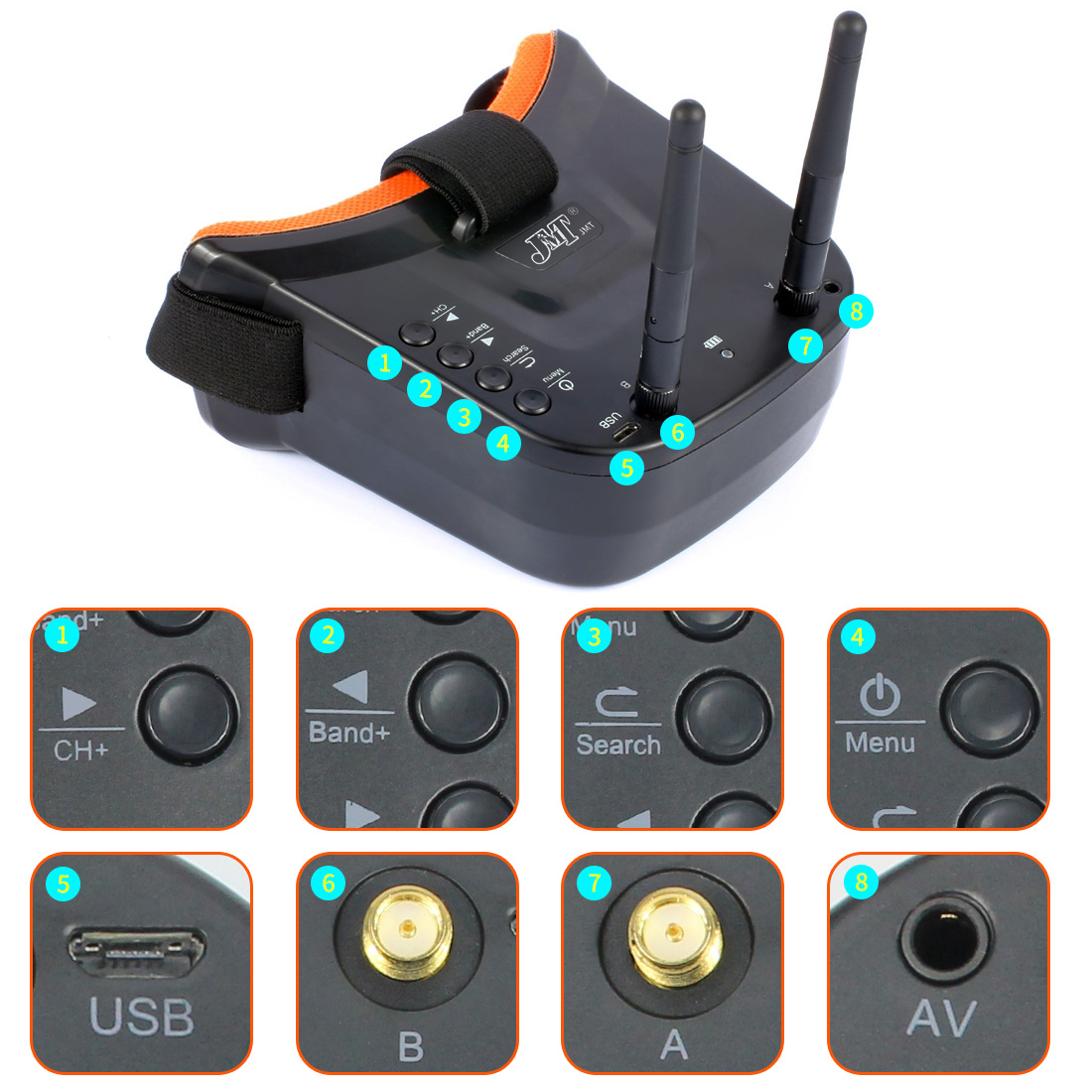 โดรนแข่ง FPV รุ่น JMT F4 X1 17 - Drone Rc Fpv Manual บทวิจารณ์และราคา