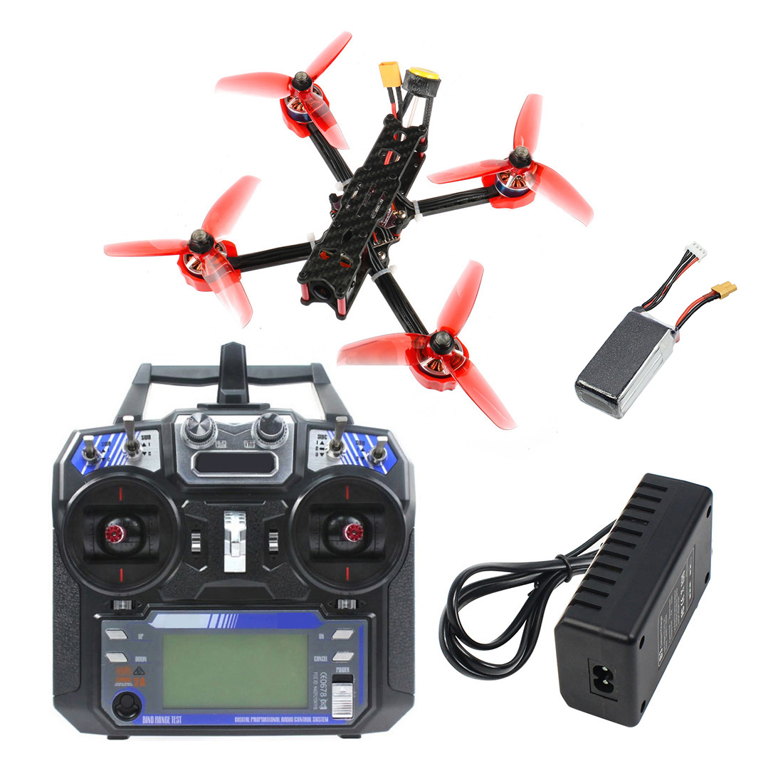 โดรนแข่ง FPV รุ่น JMT F4 X1 17 - Drone Rc Fpv Manual บทวิจารณ์และราคา