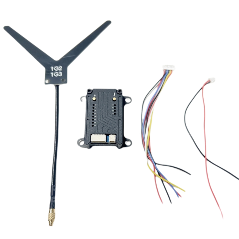 AS96-1.2G 2W VTX 8CH 2000Mw เค - Vtx Video Transmitter บทวิจารณ์และราคา