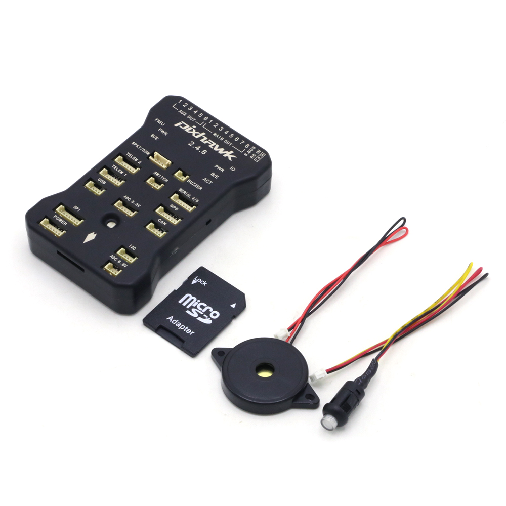 Pixhawk PX4 PIX 2.4.8 32 บิต ค - Flight Controller บทวิจารณ์และราคา