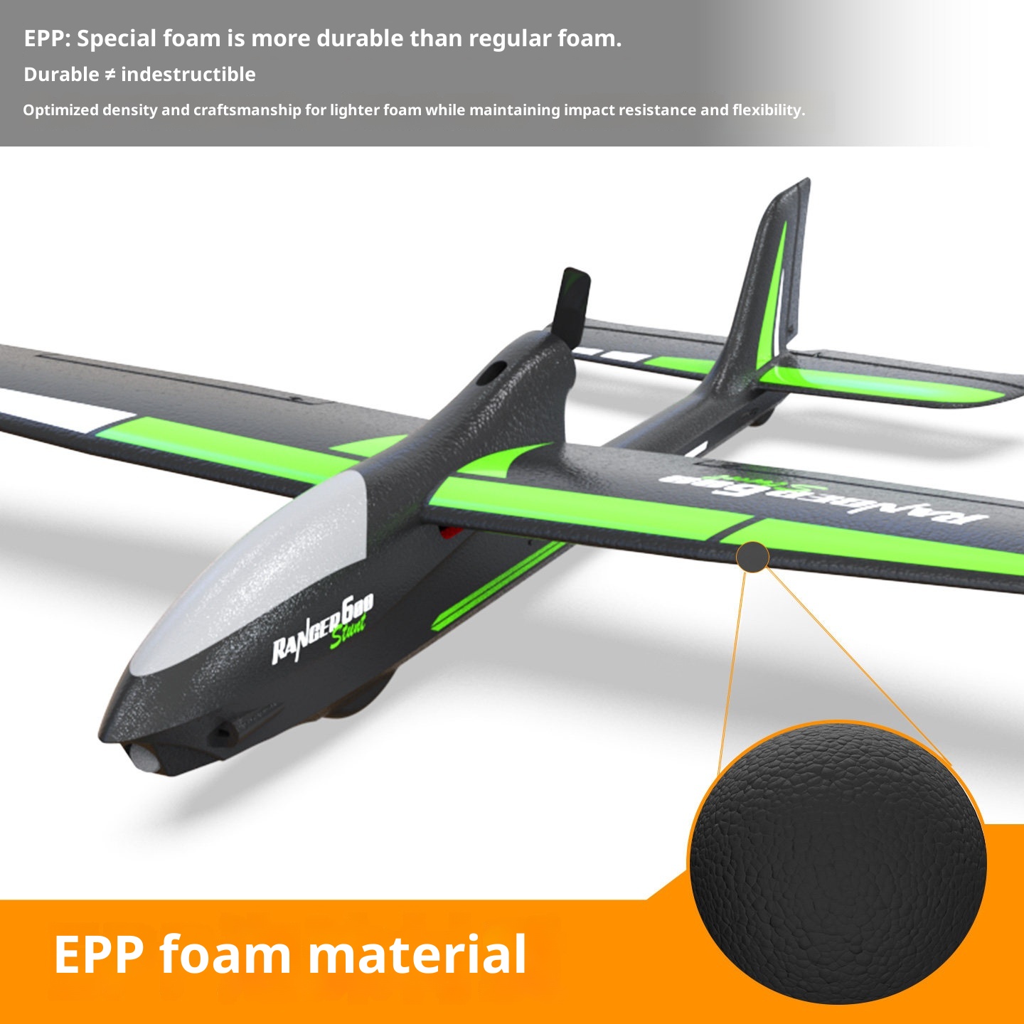 เครื่องบินบังคับวิทยุ Oulansi  - Rc Wing Glider บทวิจารณ์และราคา