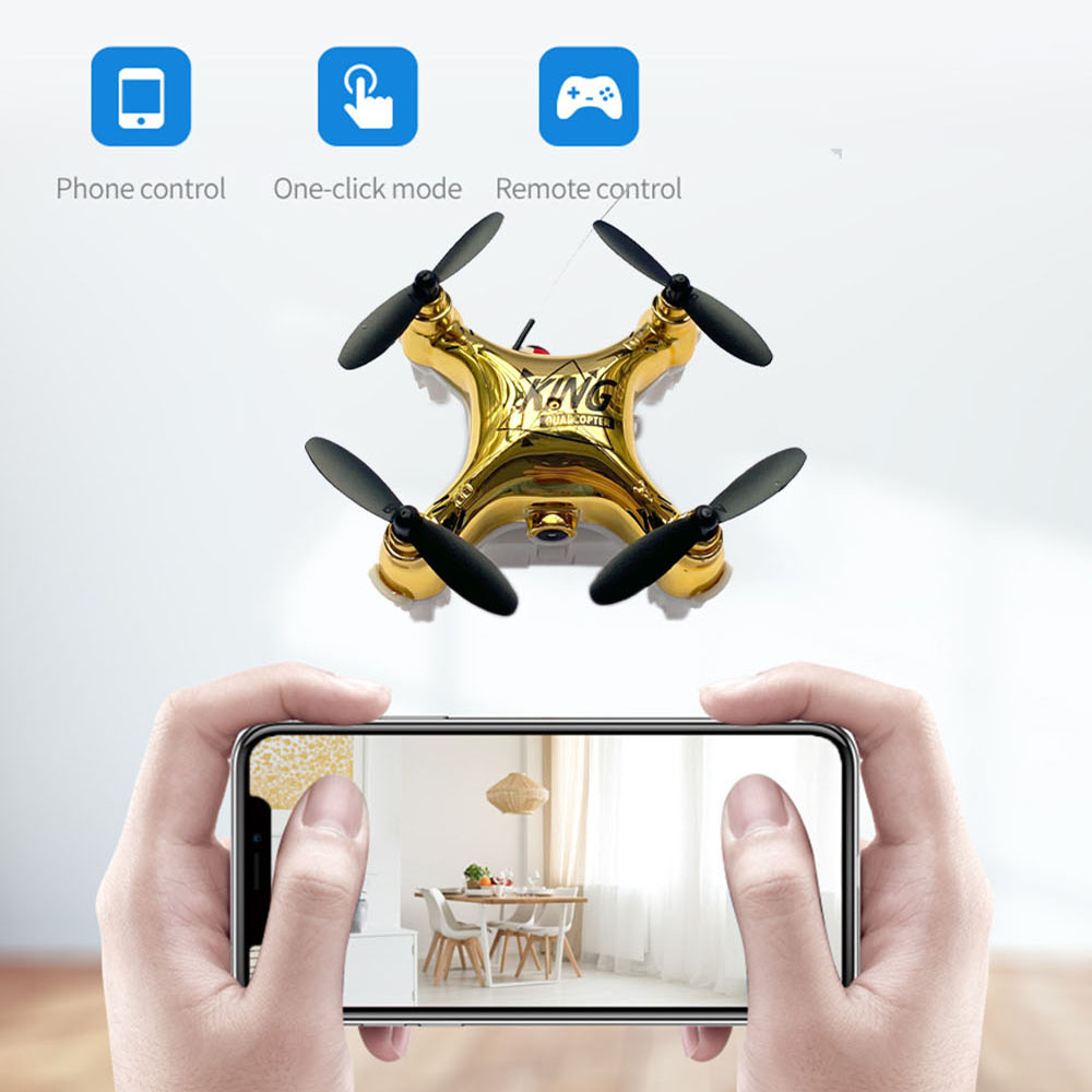 4K โดรนอาร์ซีกล้องขนาดเล็ก HD  - Drone Rc Fpv Manual บทวิจารณ์และราคา