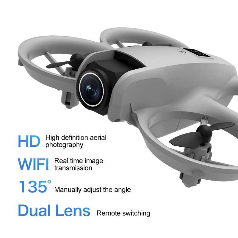 โดรนขนาดเล็กพร้อมกล้องระดับมือ - Rc Drone Uav บทวิจารณ์และราคา