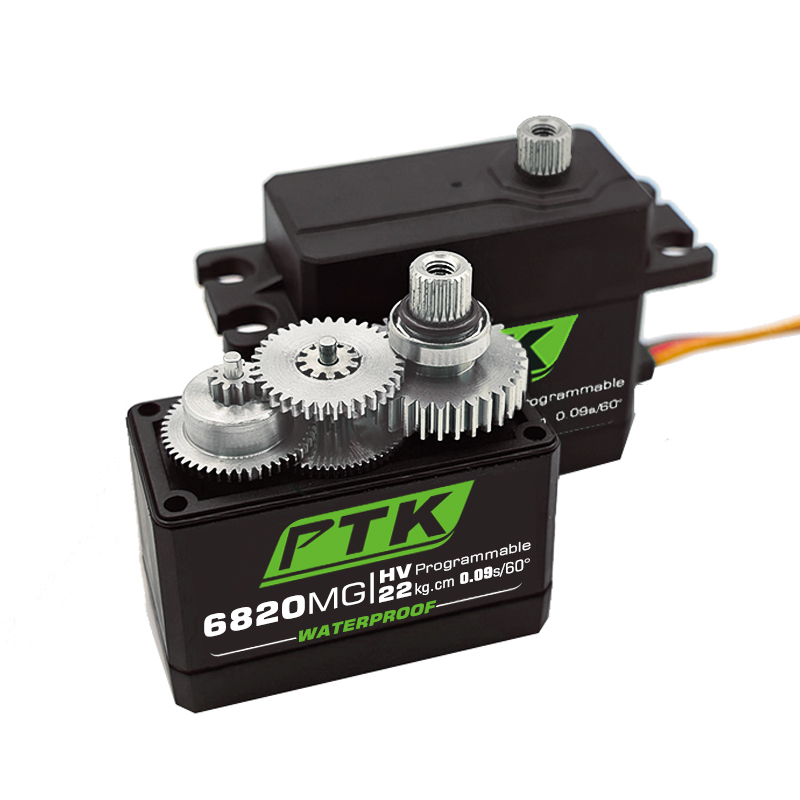 PTK servo เกียร์โลหะ 20Kg 30Kg - Rc Car Servo บทวิจารณ์และราคา