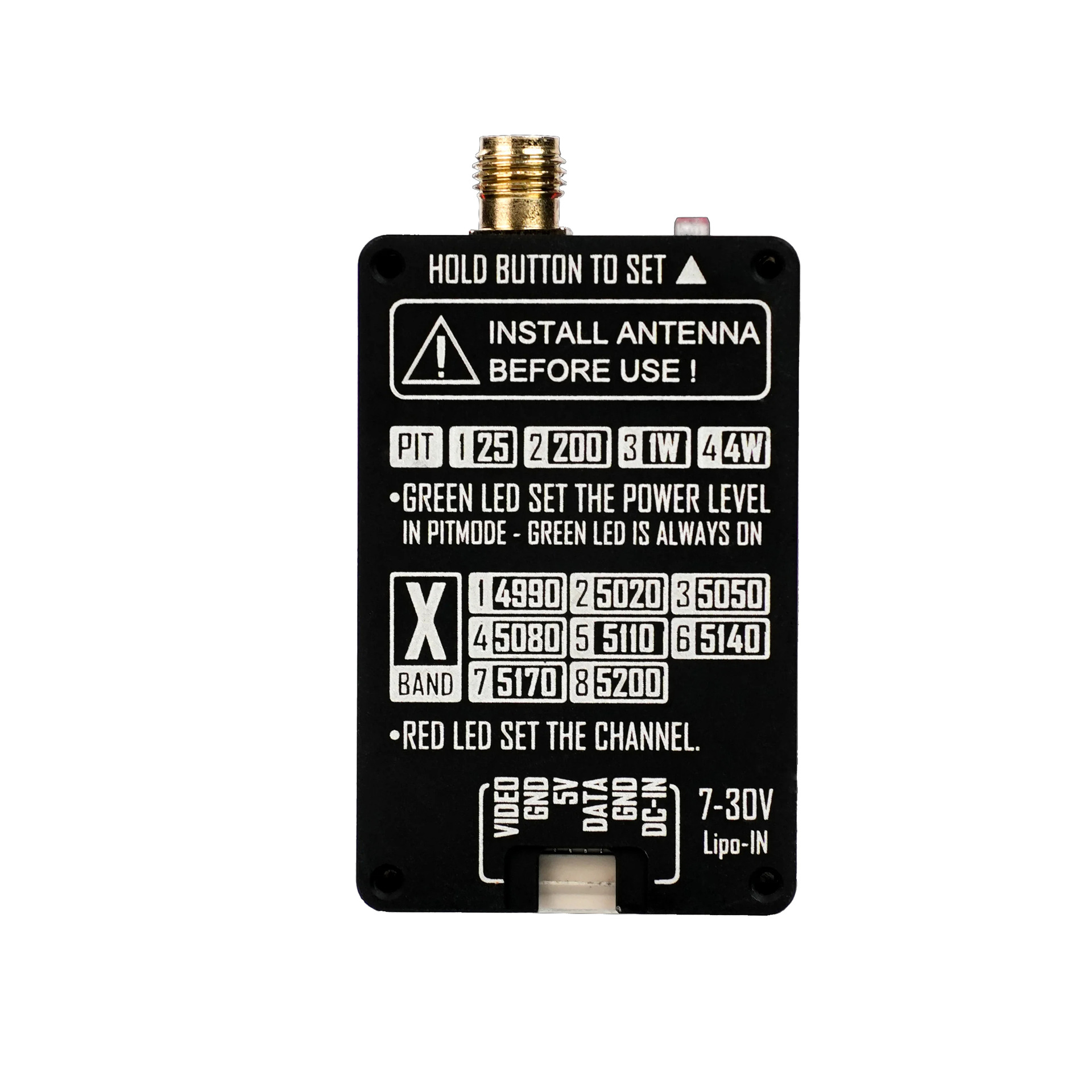 ชุดส่งสัญญาณวิดีโอ VTX RUSHFPV - Vtx Video Transmitter บทวิจารณ์และราคา
