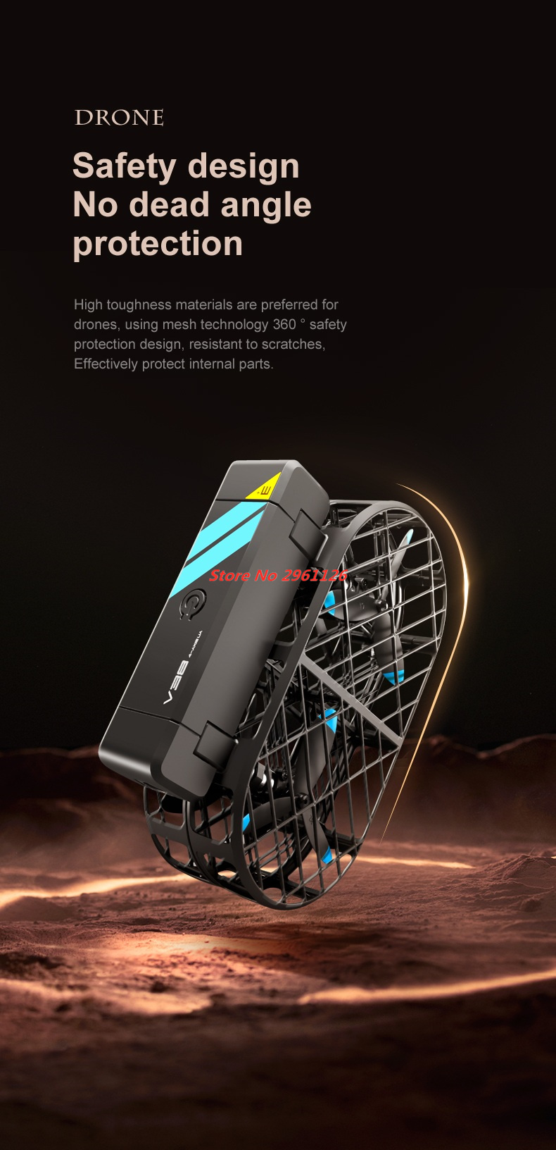 โดรน RC ขนาดเล็กใหม่ WIFI FPV  - Drone Rc Fpv Manual บทวิจารณ์และราคา