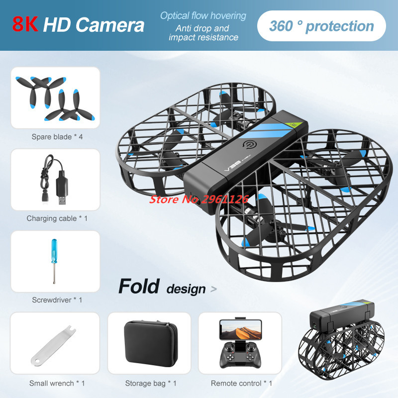 โดรน RC ขนาดเล็กใหม่ WIFI FPV  - Drone Rc Fpv Manual บทวิจารณ์และราคา